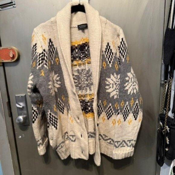 Topshop starsky Fair Ilse cardigan Sweater - NWOT - Picture 3 of 16